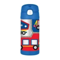 Thermos Funtainer Construction Vehicles Vacuum Bottle