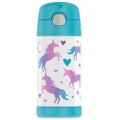 Thermos Funtainer S/Steel Drink Bottle Unicorn 355ml