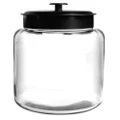 Anchor Montana Jar With Black Lid Large 5.7L