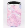 Avanti D/Wall Insulated Can & Stubbie Holder Pink Marble