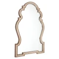 Cafe Lighting Paloma Wall Mirror Antique Gold