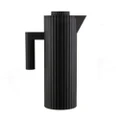 Alessi Plisse Thermo Insulated Jug Black 1L