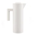 Alessi Plisse Thermo Insulated Jug White 1L