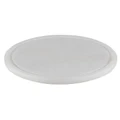 Ladelle Supreme Marble Platter White 29cm