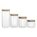 Ecology Store Square Canister Set 4pce