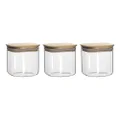 Ecology Store Square Canister 10.5cm Set 3pce