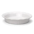 CorningWare French White Pie Plate 22.5cm
