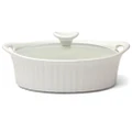 CorningWare French White Oval Casserole Dish 1.4L