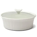 CorningWare French White Round Casserole Dish 2.35L