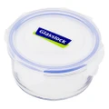 Glasslock Tempered Glass Round Food Container 400ml