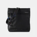 Hedgren Leonce Crossbody Bag w/RFID Black