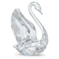 Swarovski Crystal Swan Ornament Medium