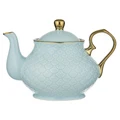 Ashdene Ripple Infuser Teapot Powder Blue