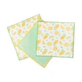 Full Circle Recycled Microfiber All-Purpose Cloth Set 3pce