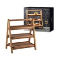 Ladelle Gather Acacia 3-Tier Serving Tower