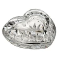 Waterford Giftology Crystal Heart Box 10.9 x 11.4cm