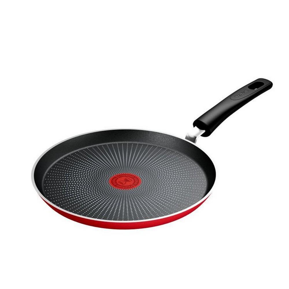 Tefal Daily Expert Non-Stick Pancake Pan Red 25cm