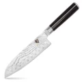 Shun Classic Scalloped Santoku Knife 17cm