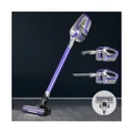 Devanti Cordless 150W Handstick Vacuum Cleaner Purple/Grey