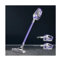 Devanti Cordless Stick Vacuum CleanerPurple & Grey
