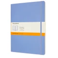 Moleskine Classic Soft Cover Ruled Notebook X-Lg Hydrangea