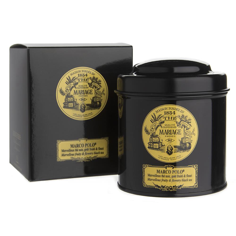 Mariage Freres Loose Leaf Marco Polo Tea Canister