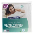 Protect-A-Bed Silky & Cool Elite Tencel Protector King