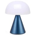 Lexon Mina Large LED Lamp Dark Blue