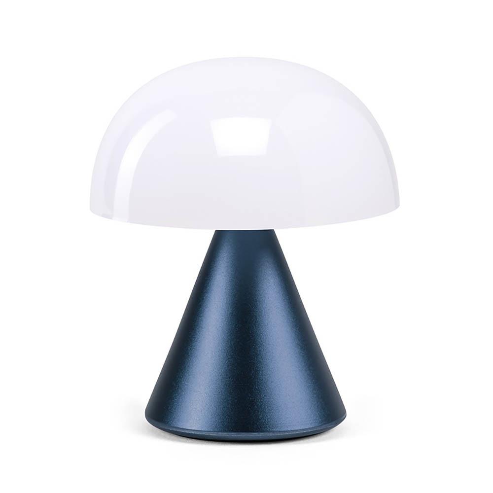 Lexon Mina Medium LED Lamp Dark Blue