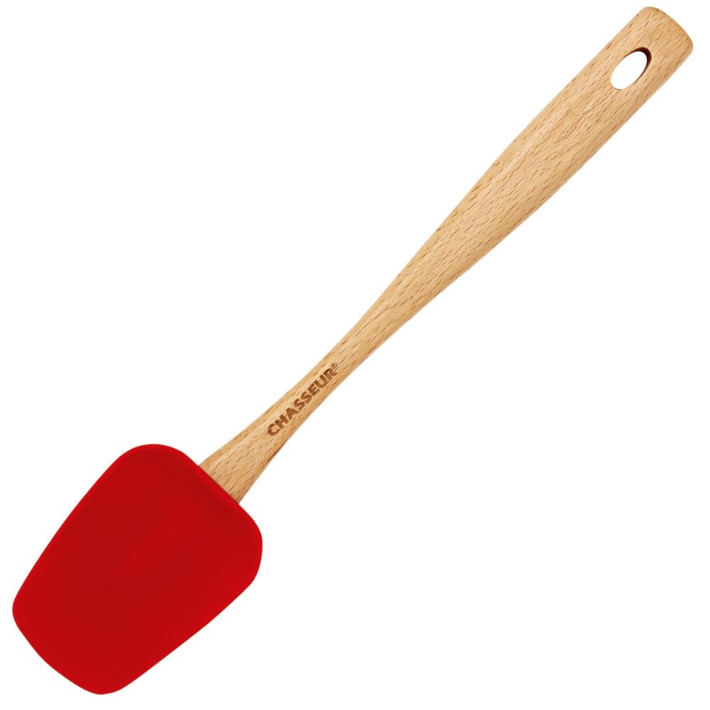 Chasseur Silicone Tools Spoon Red
