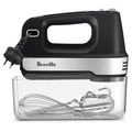 Breville The Mix & Store Turbo Hand Mixer LHM200MTB
