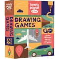 Lonely Planet Drawing Games On The Go Activity Boxed