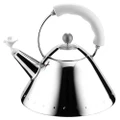 Alessi Michael Graves Kettle with Bird Whistle White
