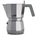 Alessi Moka Espresso Metallic Grey 6 Cups