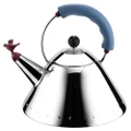 Alessi Michael Graves Kettle with Bird Whistle Blue