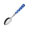 Sabre White Dots Tea Spoon Lapis Blue