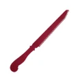 Sabre Old Fashioned Bread Knife Red