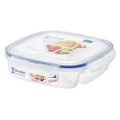 Lock & Lock Classic 3 Section Lunch Container 750ml