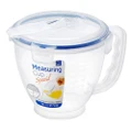 Lock & Lock Classic Measuring Cup with Flip Lid 1L