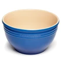 Chasseur La Cuisson Mixing Bowl Medium Blue 3.5L
