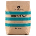 Olsson's Rock Sea Salt 1kg