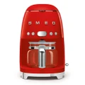 Smeg 50's Retro Drip Filter Coffee Machine DCF02 Red