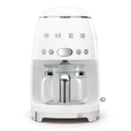 Smeg 50's Retro Drip Filter Coffee Machine DCF02 White