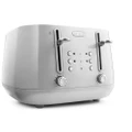 De'Longhi Eclettica 4-Slice Toaster Whimsical White CTY4003W