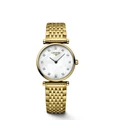 Longines La Grande Classique Quartz Watch Gilt & PVD w/Diamonds 24mm L4209287