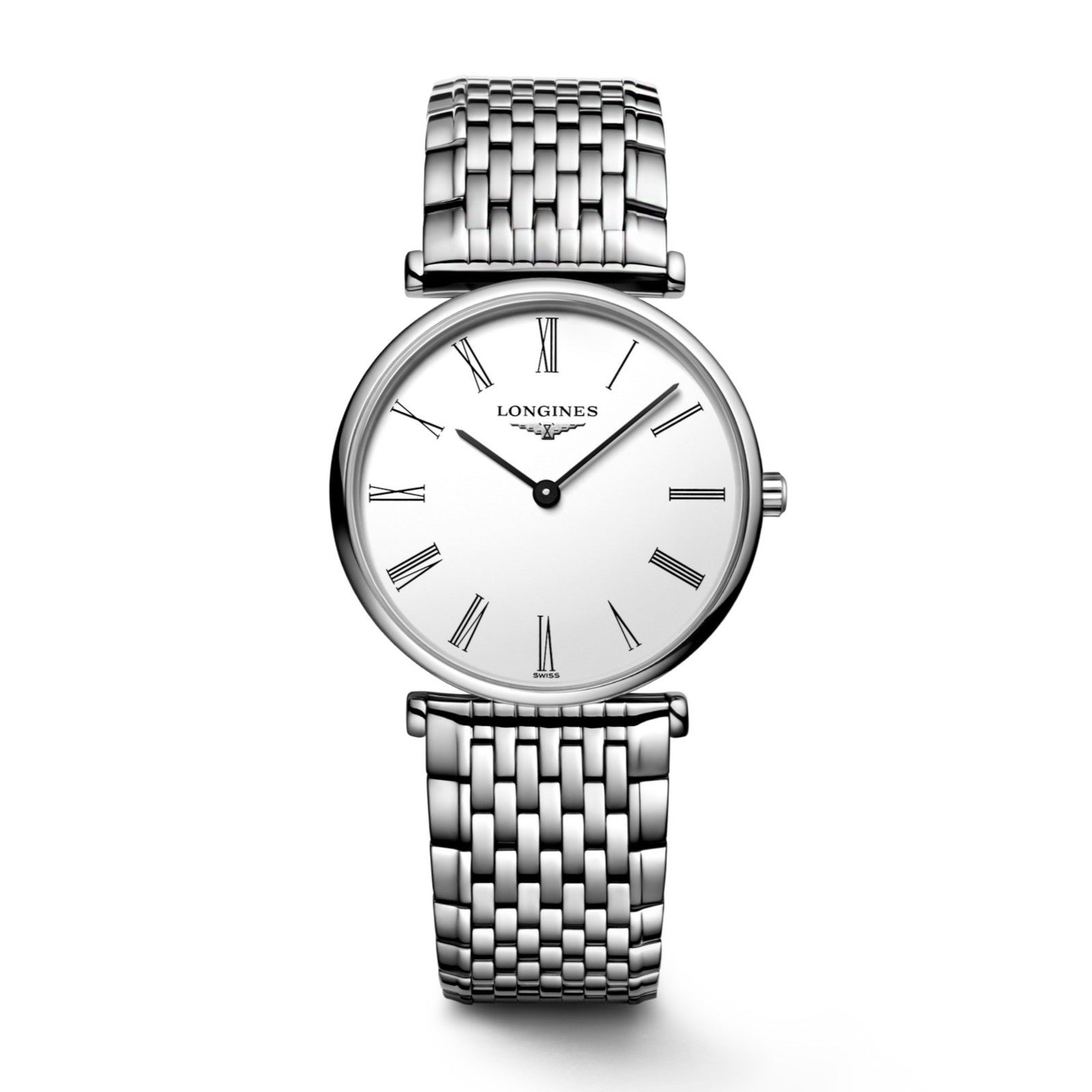 Longines La Grande Classique Quartz Watch w/Black Numerals 29mm L45124116