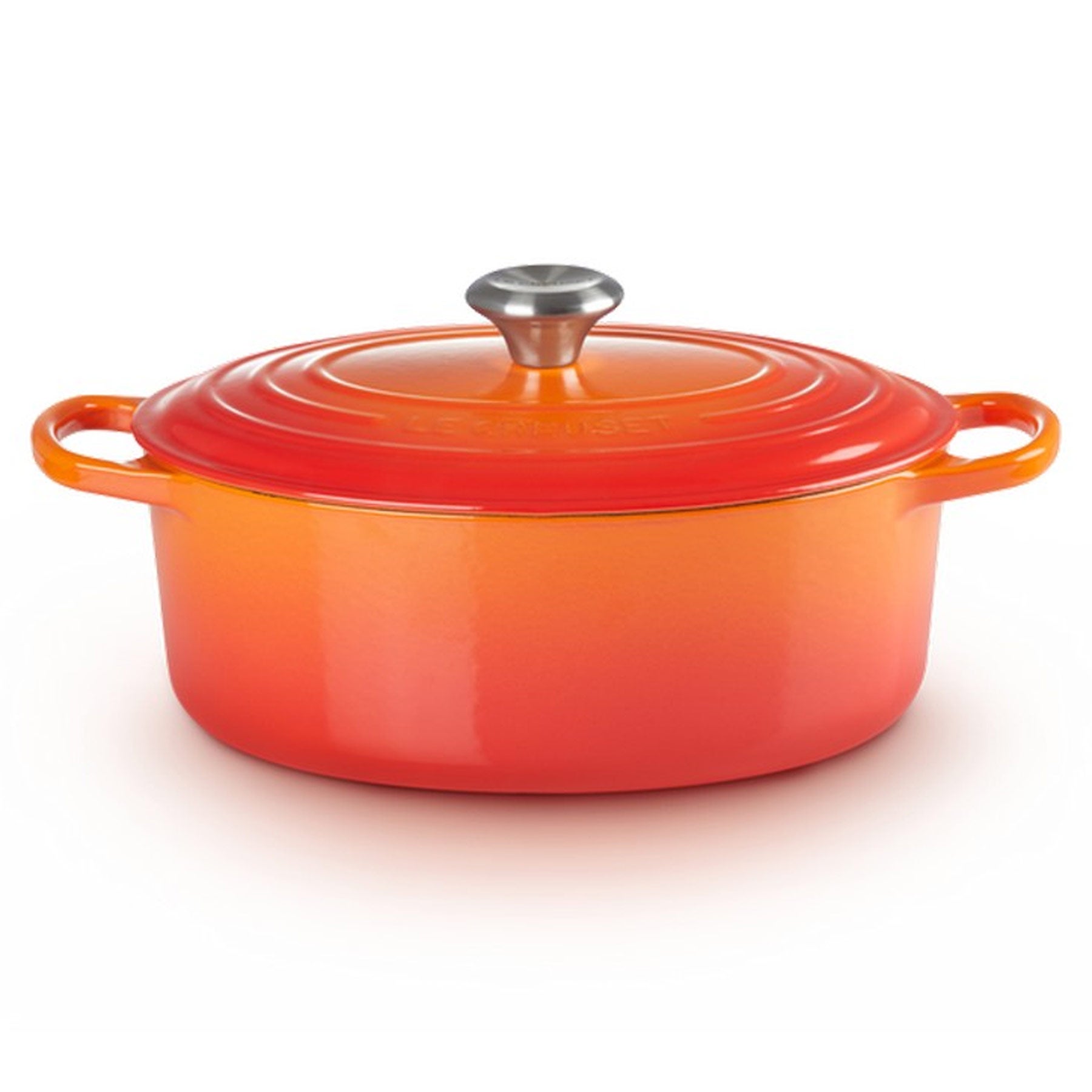 Le Creuset Signature Oval Casserole Volcanic 29cm/4.7L