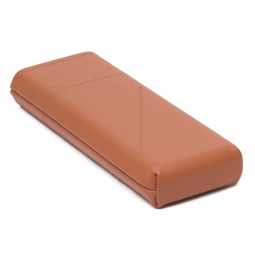Memobottle Leather Sleeve Slim Tan