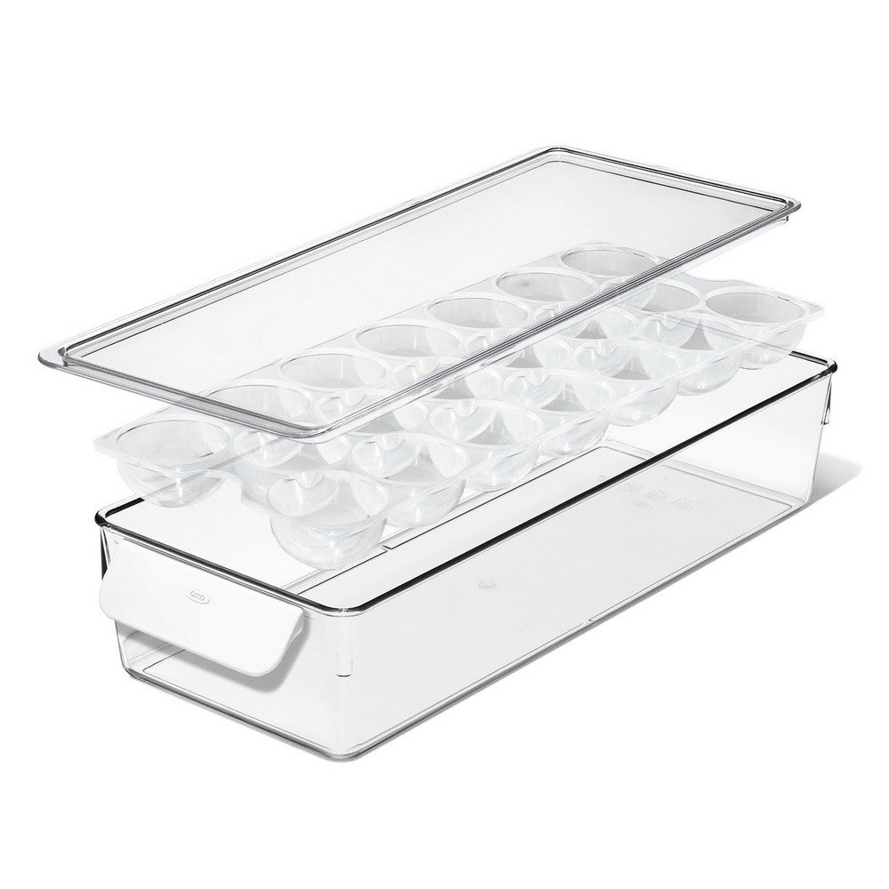 OXO Refrigerator Egg Bin with Removable Tray