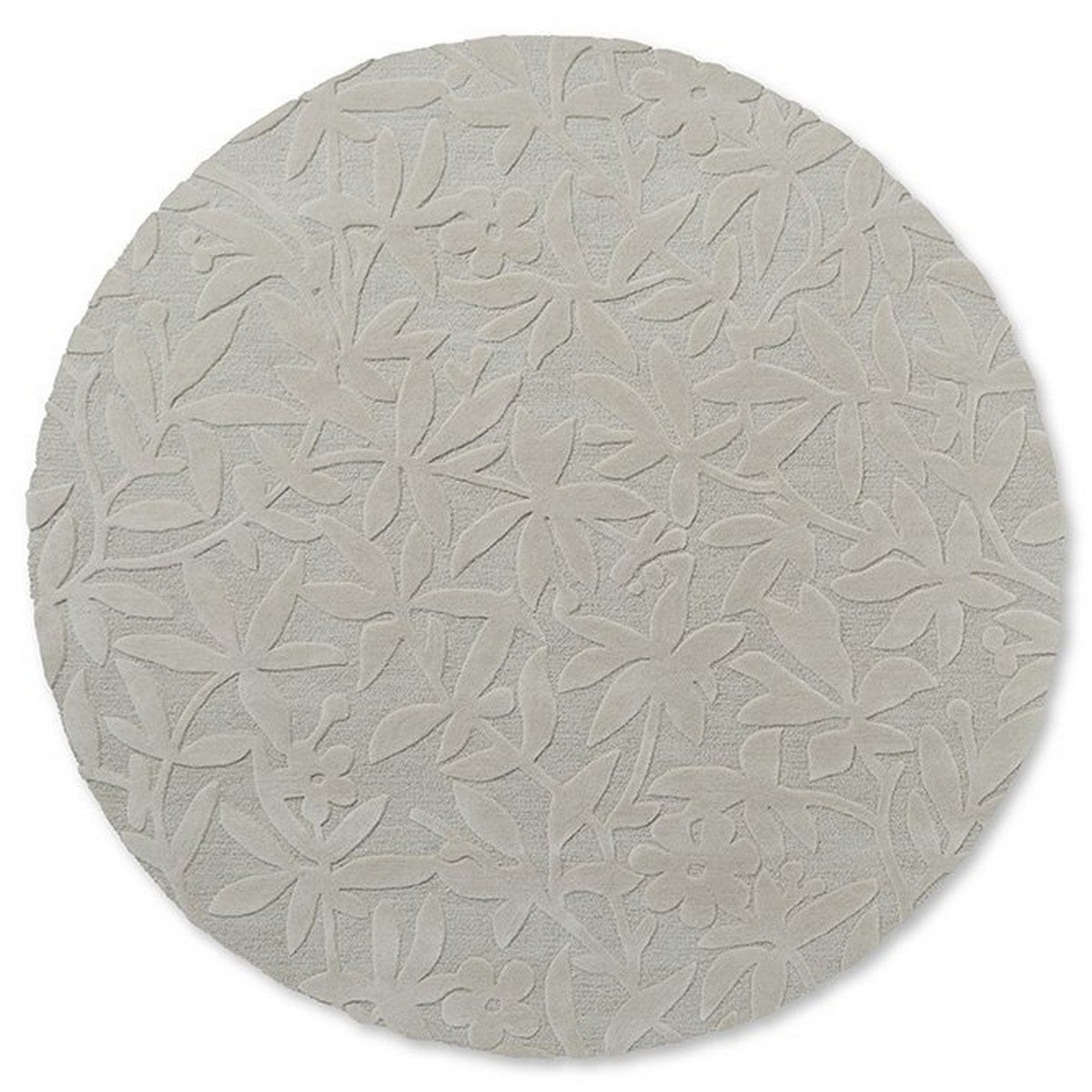 Laura Ashley Cleavers Round Rug Natural 200cm